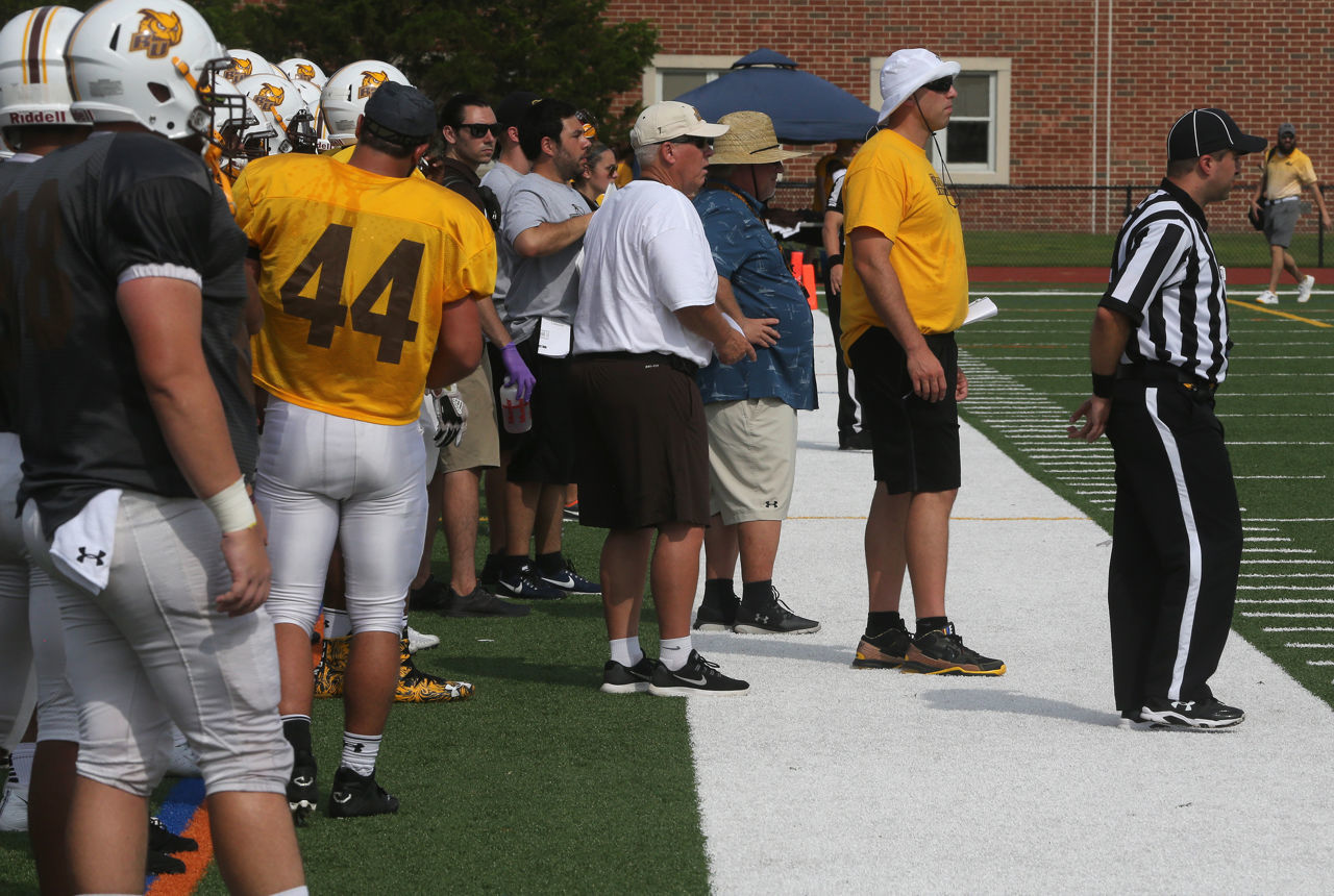 Rowan Football Scrimmage Ocean City